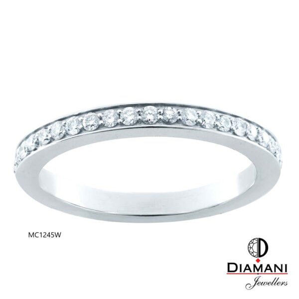 .21ctw. Custom Made Diamond Wedding band | DIAMANI Jewellers